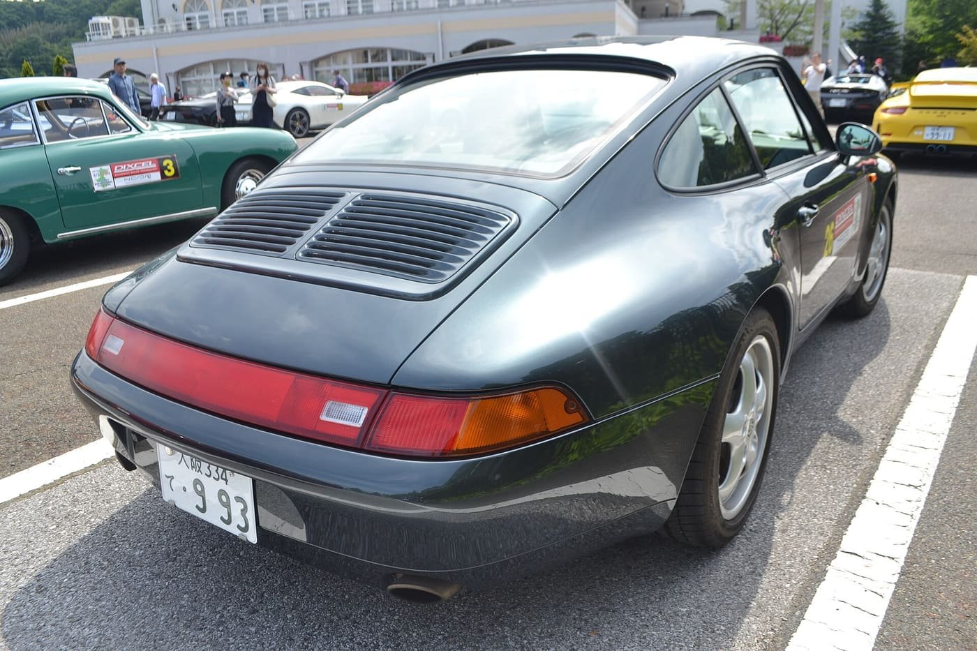 Porsche 993